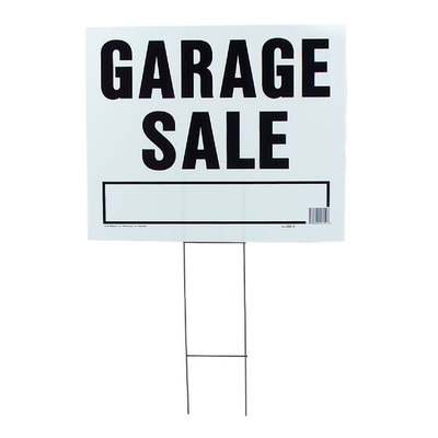 20x24 Garage Sale Sign