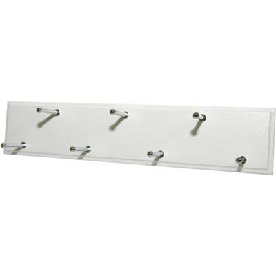 *SLIDING BELT RACK-WHITE