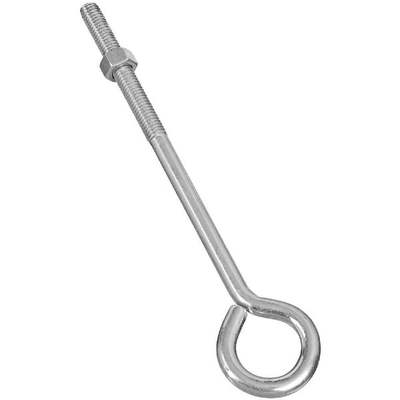 National 3/8 In. x 8 In. Zinc Eye Bolt with Hex Nut