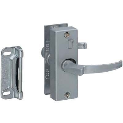 *ALUM PUSH/PULL LATCH