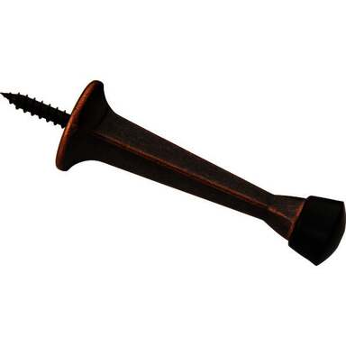 BRNZ RIGID SQ DR STOP