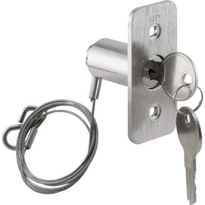 GRGE DOOR LOCK RELEASE