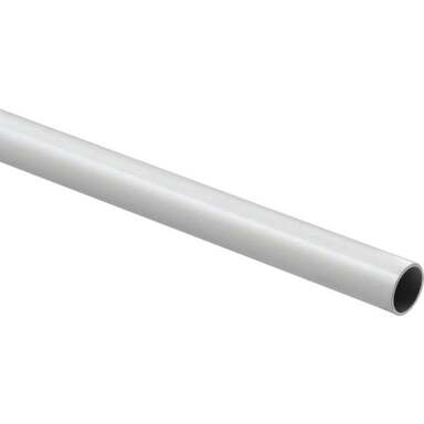 6' WHT CLOSET ROD