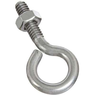 National 1/4 In. x 2 In. Stainless Steel Eye Bolt