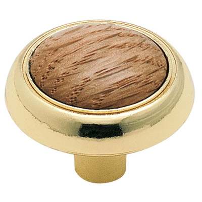 1-1/4" PB KNOB