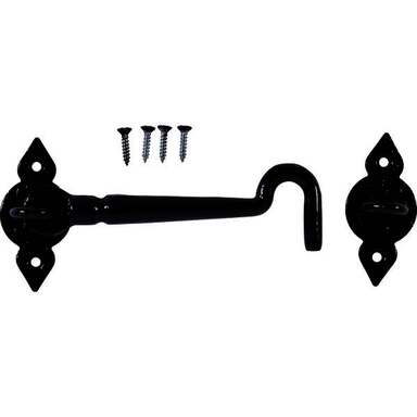 6SPR BLK GATE HOOK