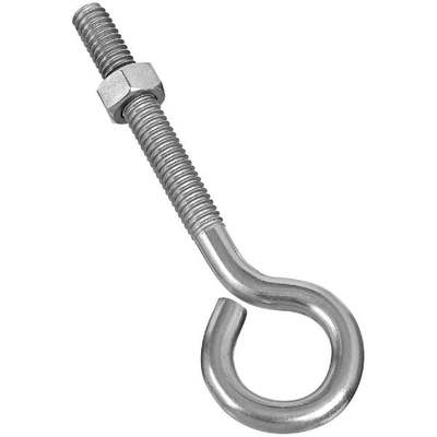 National 5/16 In. x 4 In. Stainless Steel Eye Bolt
