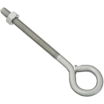 National 5/16 In. x 5 In. Stainless Steel Eye Bolt