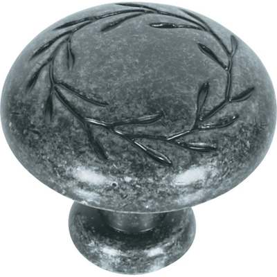 1.3125" WRGHT IRON KNOB