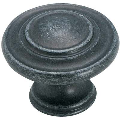 1.3125" WRGHT IRON KNOB