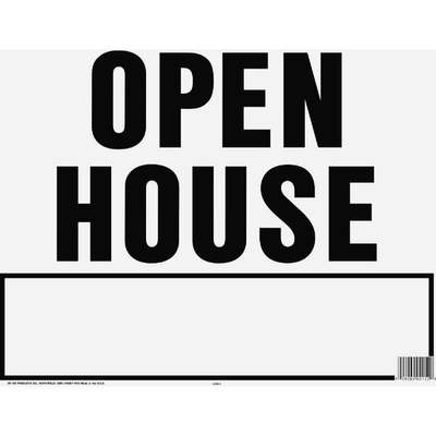 OPEN HOUSE SIGN