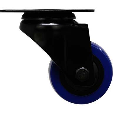 20PC BLK MTL/PVC HANGER