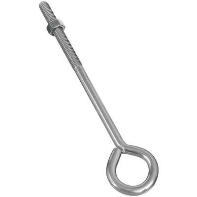 National 3/8 In. x 8 In. Stainless Steel Eye Bolt