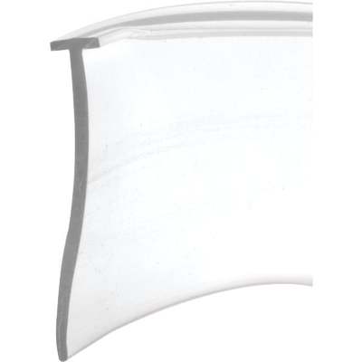 CLEAR SHOWER DOOR SEAL
