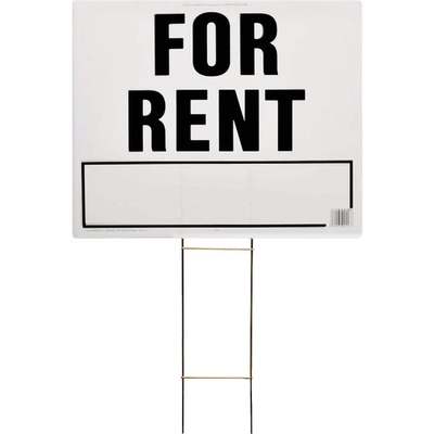 FOR RENT SIGN