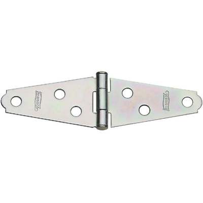 HINGES STRAP 2"LT ZINC