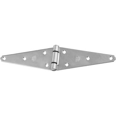 National 2.43 In. x 6 In. Zinc Heavy-Duty Strap Hinge