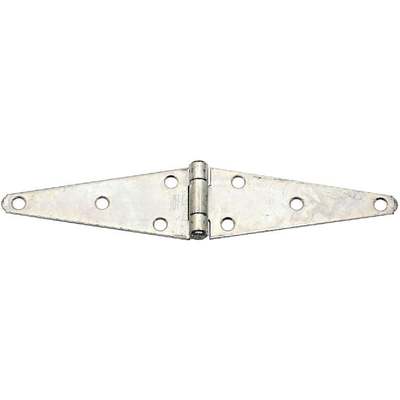 HINGES STRAP 6"HVY ZINC PR