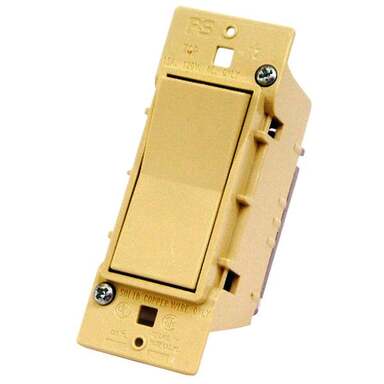 IVORY ELECTRICAL SWITCH