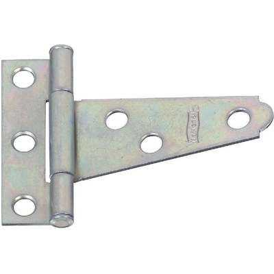 HINGES T 2"LT ZINC