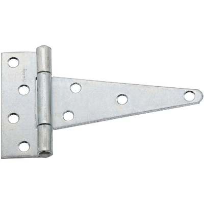 HINGES T 6"HVY ZINC PR