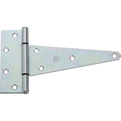 HINGES T 8"HVY ZINC