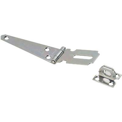 HINGE HASP 4"ZINC