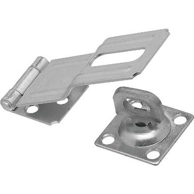 HASP SWIVEL 4-1/2" ZINC