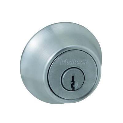 SINGLE CYLINDER DEADBOLT