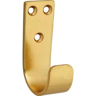 2PK COOP BRS GLD MP HOOK