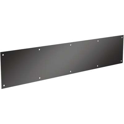 6" X 30" BLK KICKPLATE