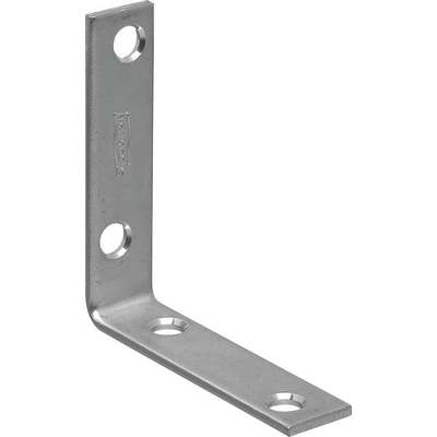 2-1/2"X5/8" CORNER BRACE ZINC