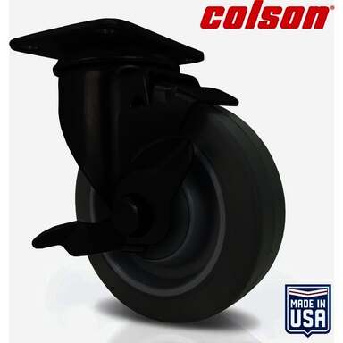 4" Swivel Caster w/ Brake