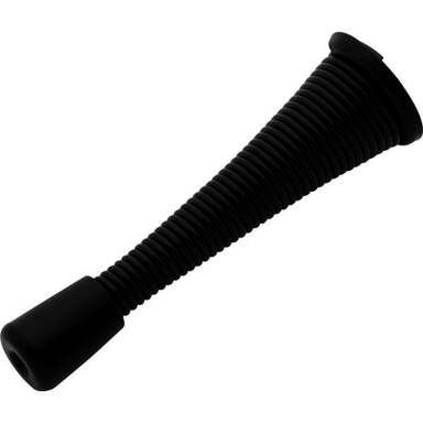 BLK SPRING DOOR STOP