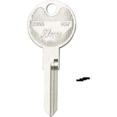 VL7 VOLKS MSTR KEY BLANK