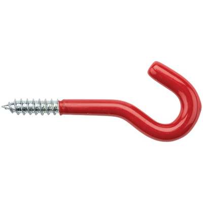 4-1/2" RED STORAGE HOOK