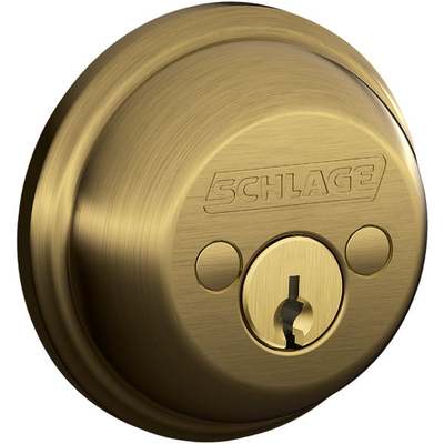 AB 2 CYLINDER DEADBOLT