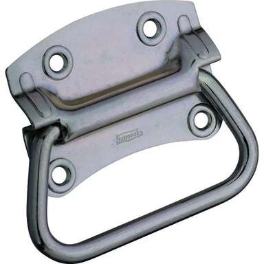 4" ZINC CHEST HANDLE