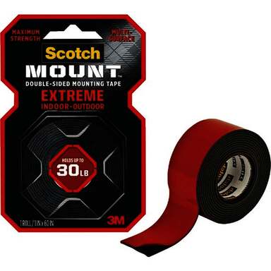 1X60 EXTRM DS MOUNT TAPE