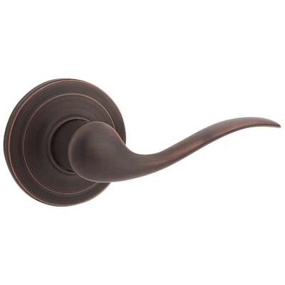 Kwikset Signature Series Venetian Bronze Tustin Privacy Door Lever