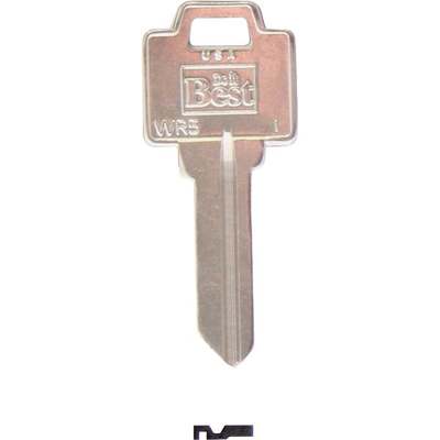 WR5 DIB WEISER DOOR KEY