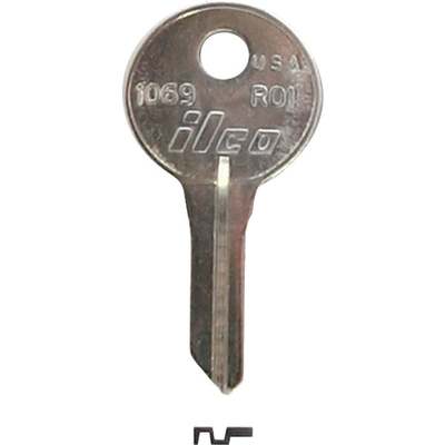 RO1 RUSSWIN CABINET KEY