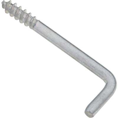 HOOK SCREW SQUARE BEND 13/8 10