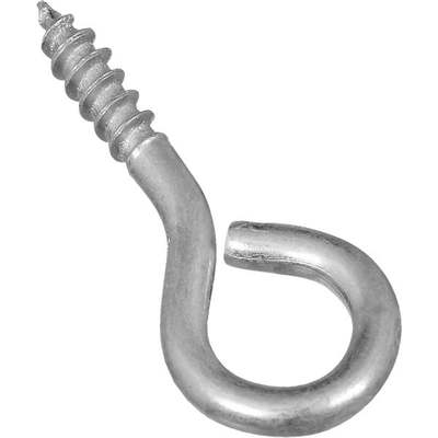 SCREW EYE MED 112 ZN 10PK