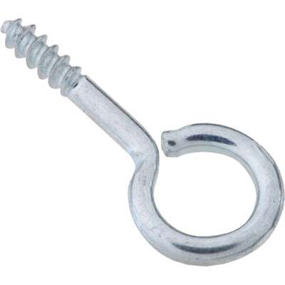 SCREW EYE MED 114 ZN 14PC