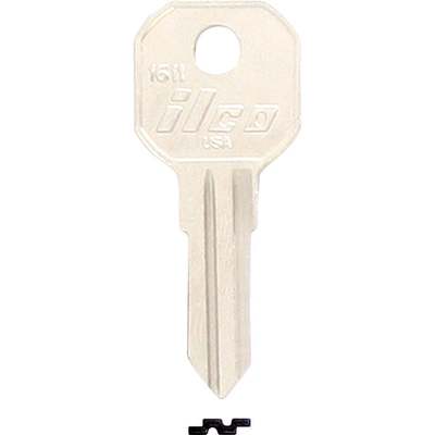 1611 GAS CAP KEY