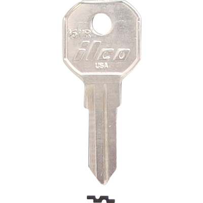 1611R GAS CAP KEY