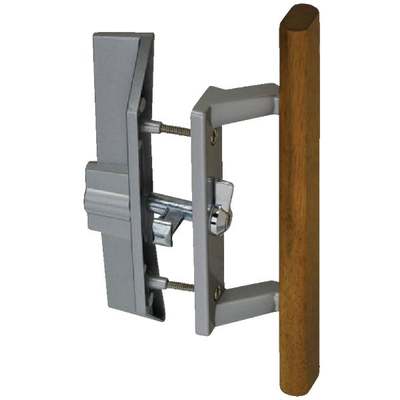 OAK PATIO DOOR LATCH