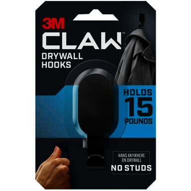 3M CLAW DRYWALL HOOK