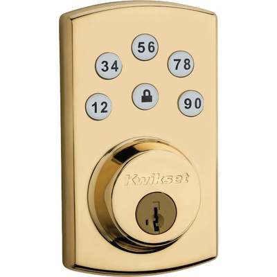 PB POWERBOLT DEADBOLT